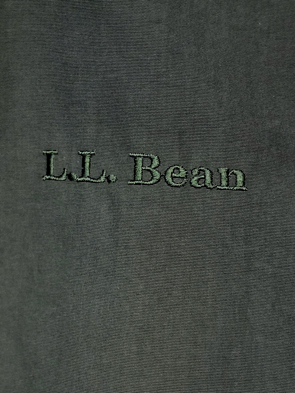L.L.Bean Vintage 90s Warm-Up Jacket Men’s S Fleece Lined Green Bomber - Picture 10 of 16